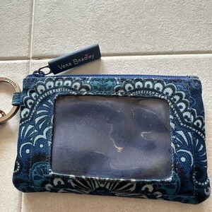 Vera Bradley ID holder & Lanyard